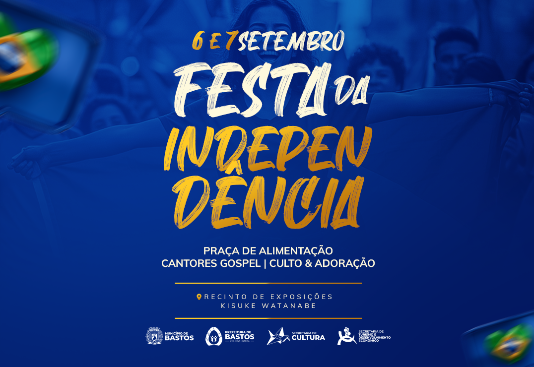 Feriado da Independência com fé e gratidão