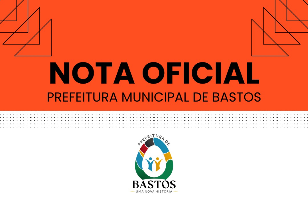 NOTA OFICIAL
