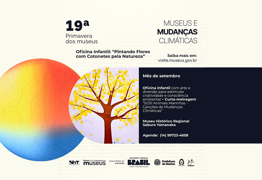 Em setembro, a Primavera dos Museus Floresce!