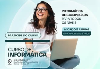Curso de Informática grátis